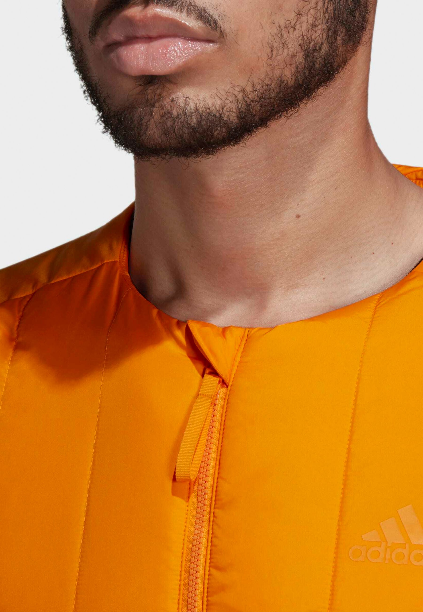 Adidas Itavic 3-Stripes Light Jacket Mens - EQT Orange 2XL