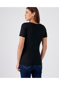 Damart MANCHES COURTES DOUCEUR THERMOLACTYL - Hemd - noir