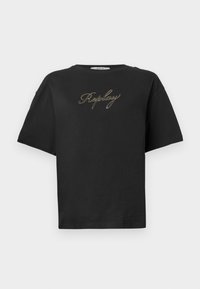 Camiseta estampada - black