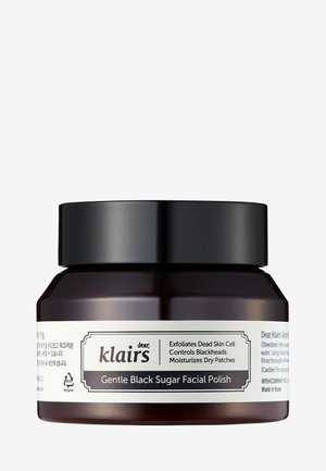 GENTLE BLACK SUGAR FACIAL POLISH 60G - Peelingi do ciała i twarzy