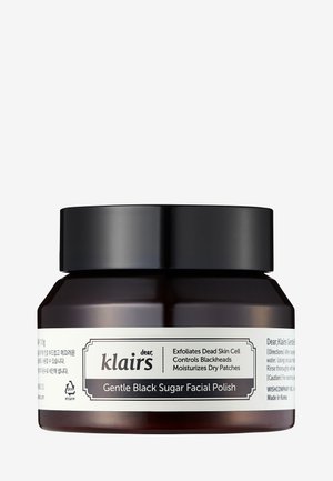 klairs GENTLE BLACK SUGAR FACIAL POLISH 60G - Gesichtspeeling - neutral