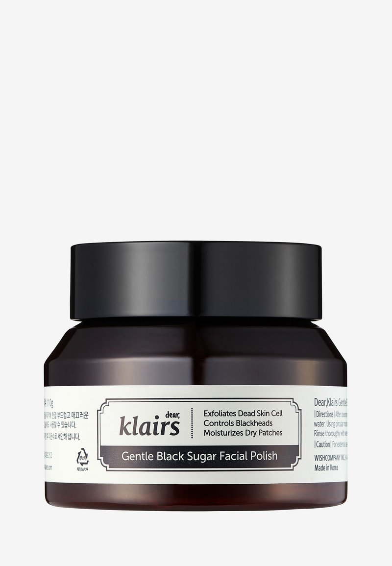 klairs - GENTLE BLACK SUGAR FACIAL POLISH 60G - Peeling - neutral, Förstora