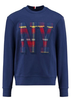 Sweatshirt - dark blue