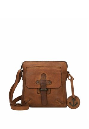 URBAN POETS MINI UMHÄNGE - Borsa a tracolla - charming cognac
