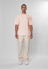 9N1M SENSE MYKONOS - Basic póló - unionbeige