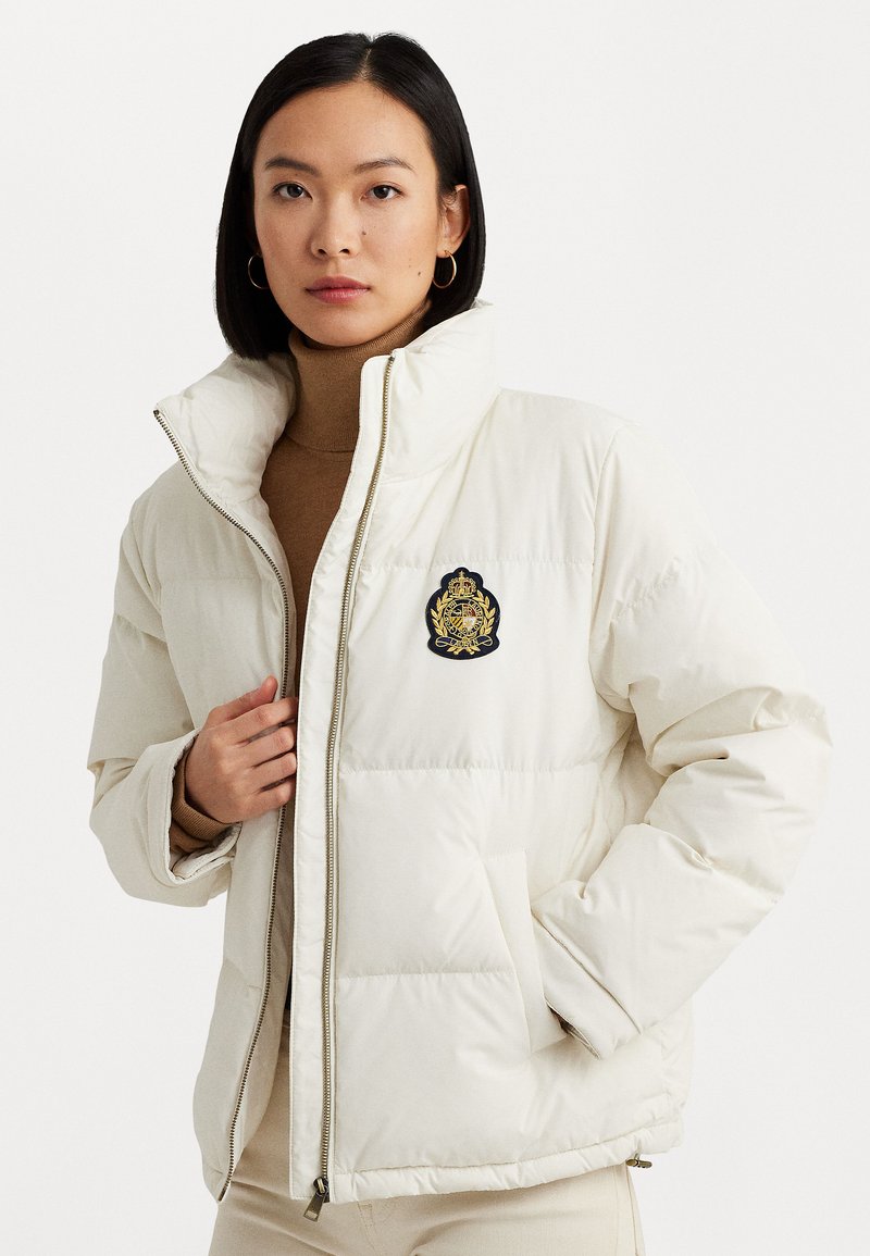 Lauren Ralph Lauren INSULATED COAT Chaqueta de plumas cream/crema
