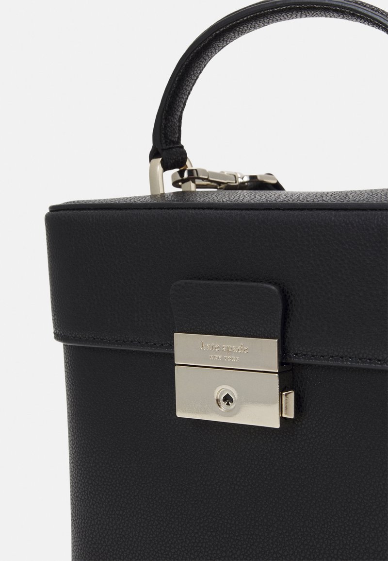Damen Handtaschen | kate spade new york VOYAGE SMALL TEXTURED TOP HANDLE Handtasche black/schwarz - SQ53362 Damen Handtaschen | kate spade new york VOYAGE SMALL TEXTURED TOP HANDLE Handtasche black/schwarz - SQ53362