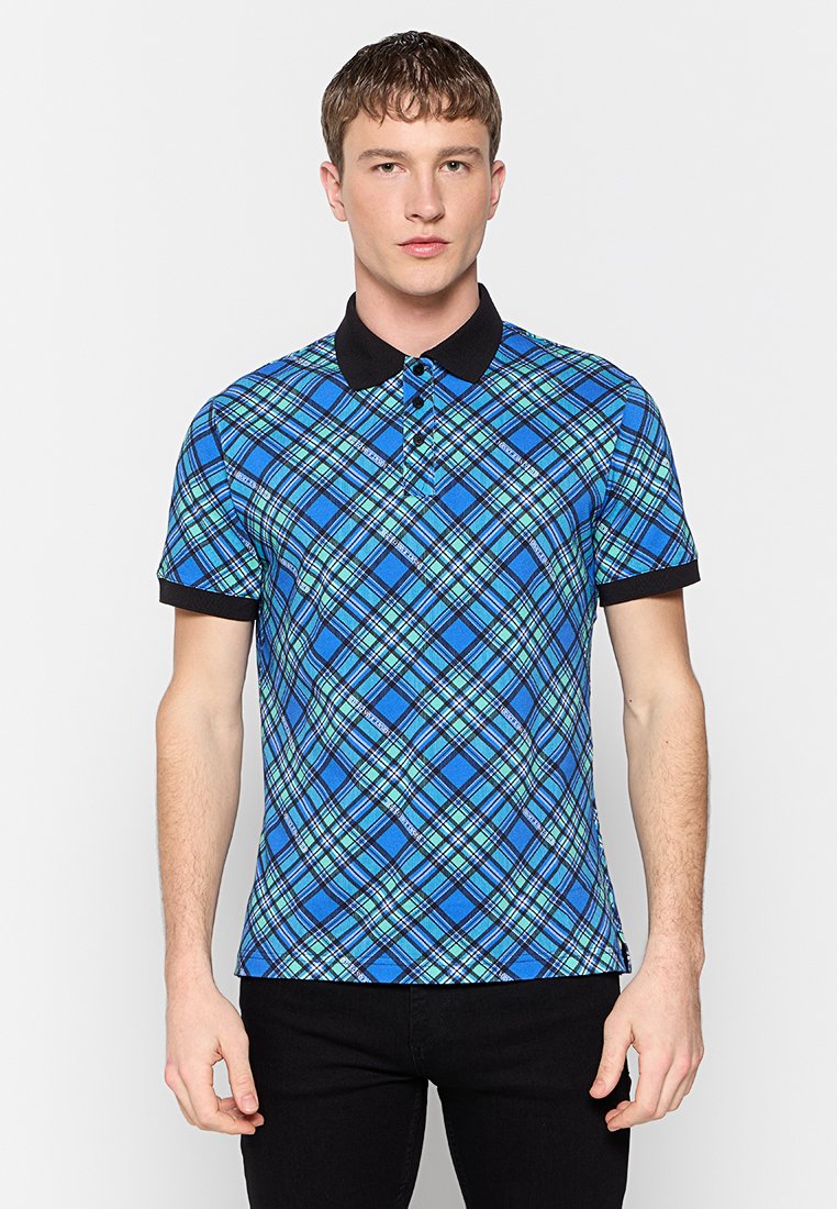 Versace Jeans Couture Poloshirt blauw Versace Jeans Couture Poloshirt blauw