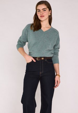 BARY - Pullover - celadon