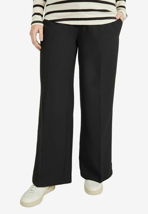 WIDE LEG MATERNITY  - Pantaloni - black
