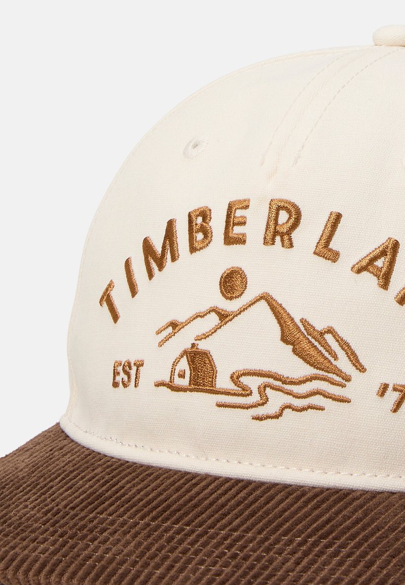 Timberland MOUNTAIN BASEBALL - Kšiltovka - medium brown