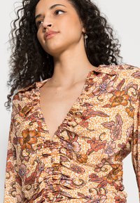 Free People I GOT YOU PRINTED - Blusa - vintage combo