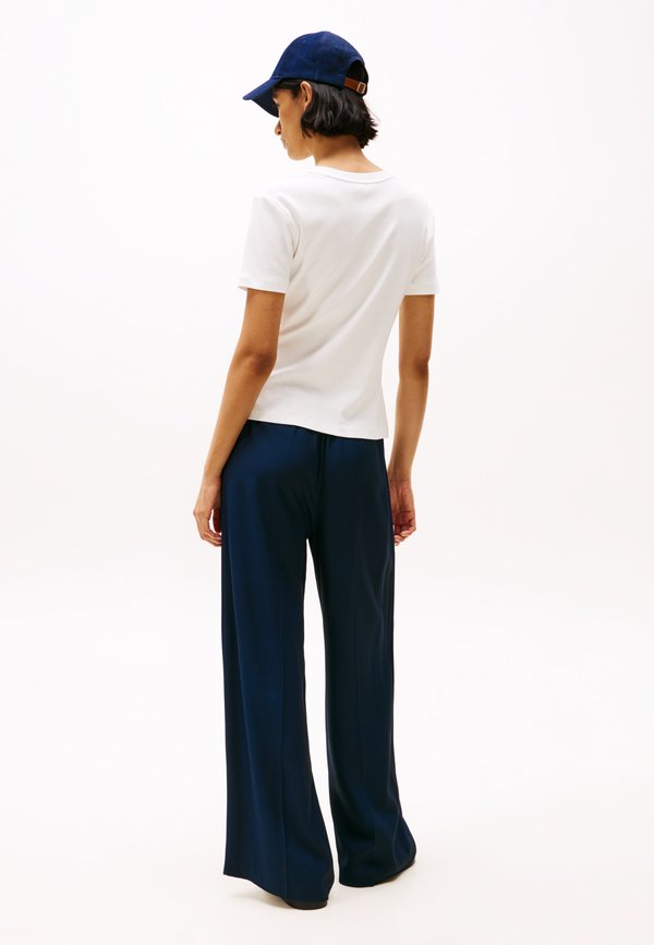 SLIM CODY - Print T-shirt - ecru2