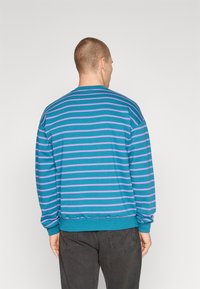 Kaotiko UNISEX STRIPES KAO - Felpa - blue