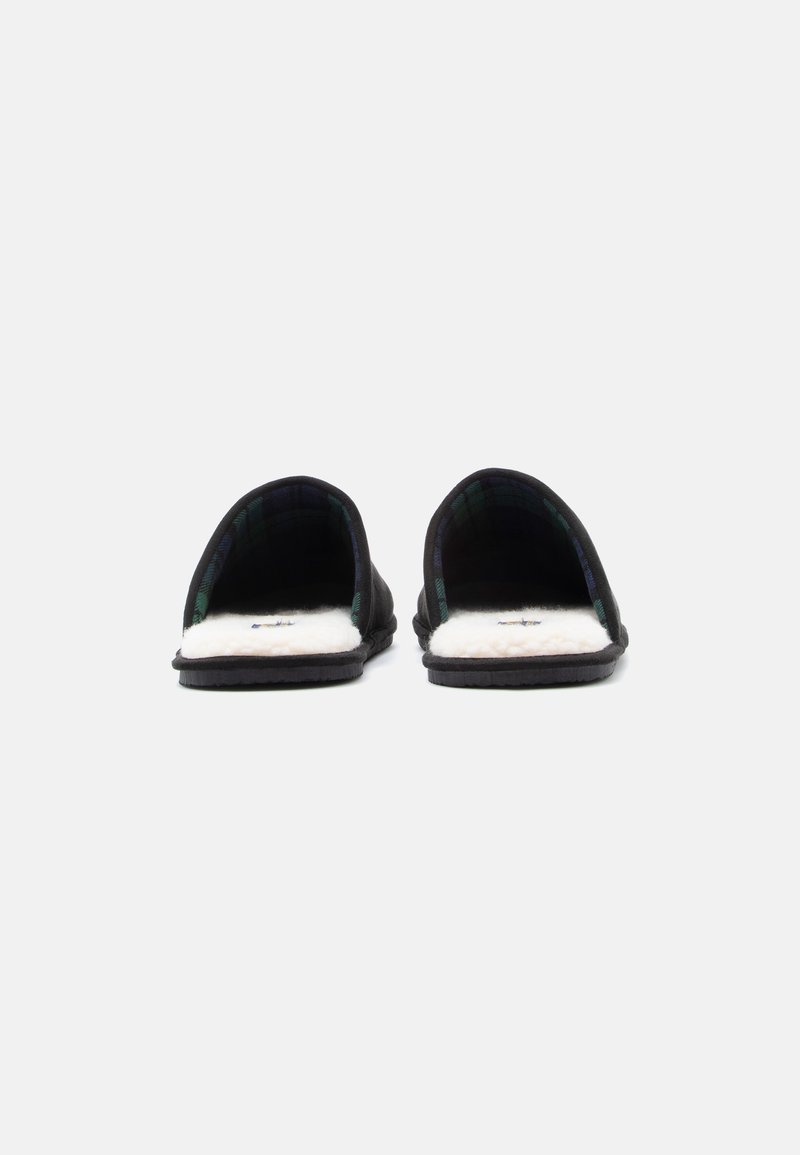 Polo Ralph Lauren KLARENCE - Hausschuh - blackwatch/cream