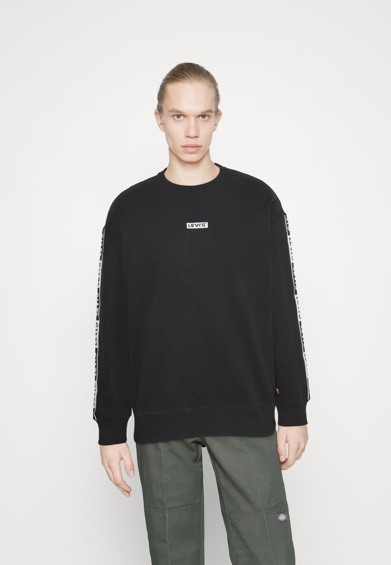 Levi's® RELAXED GRAPHIC CREWNECK SWEATSHIRT - Felpa -  caviar