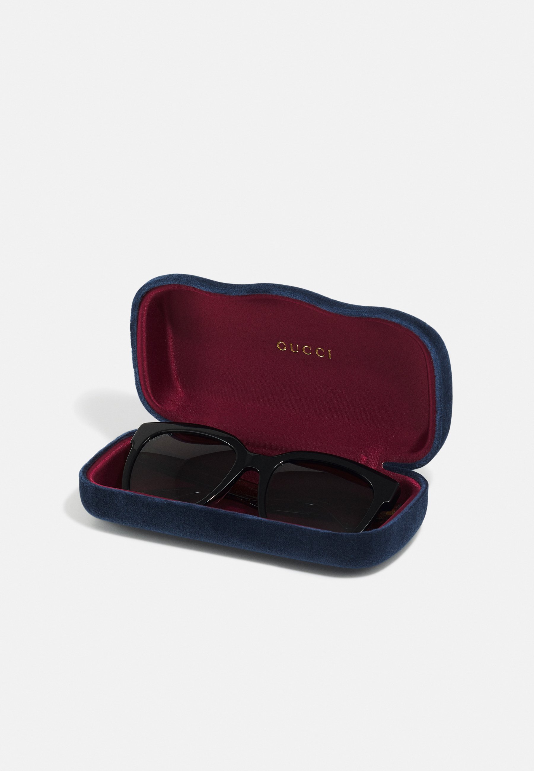 GUCCI グッチ サングラス 黒x紺 - 4500425Y0149 グッチ サングラス アジアンフィット GUCCI GG1339SK 001 54