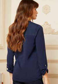 Love & Roses Ilgarankovis viršutinės dalies drabužis - navy blue
