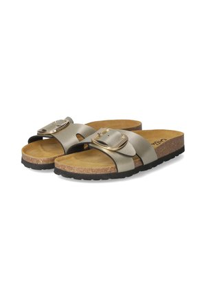Mules - gold