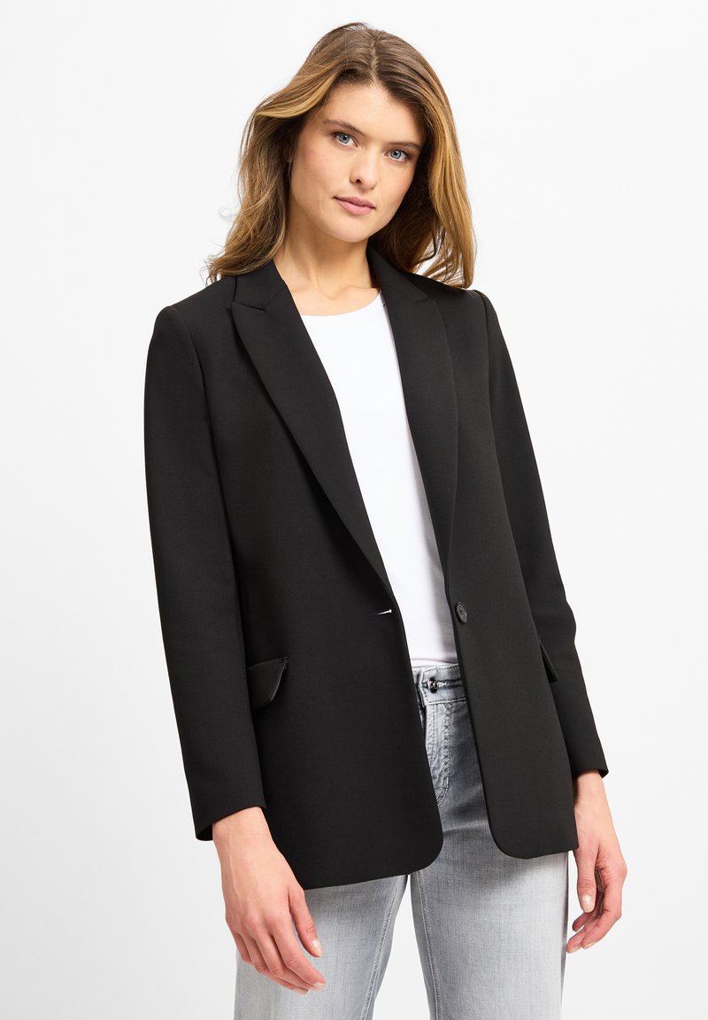 Marie Lund Kurzmantel - schwarz