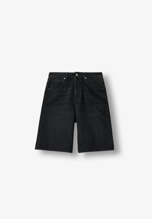 Burocs, CARLO BAGGY - Τζιν σορτς - black washed