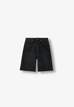 Burocs, CARLO BAGGY - Τζιν σορτς - black washed