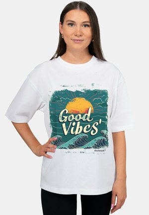 SUNSET VIBES - T-shirt print - sunset vibes