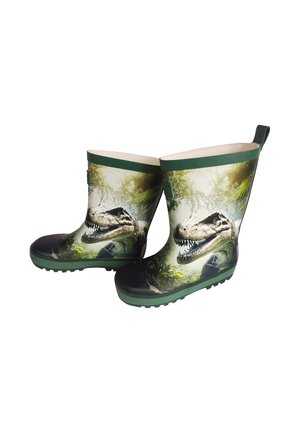 REFLEKT - Gummistiefel - ash green anthracite