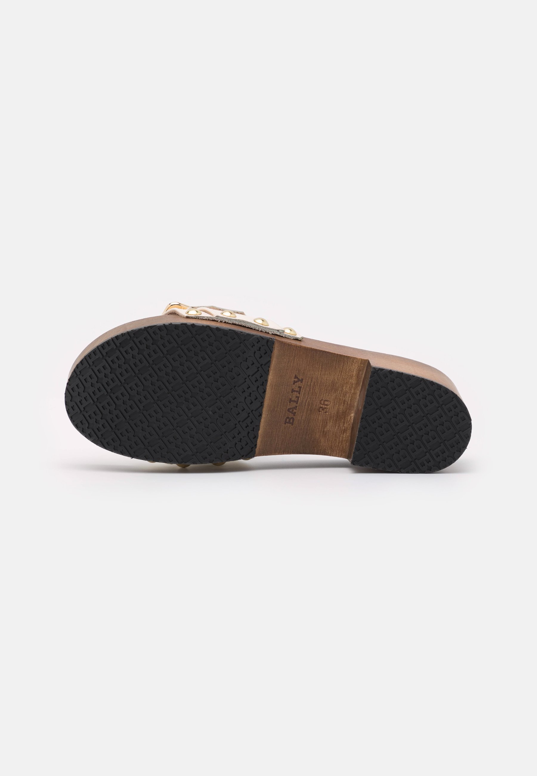 Bally ELLIN - Zuecos - bone/beige - Zalando.es