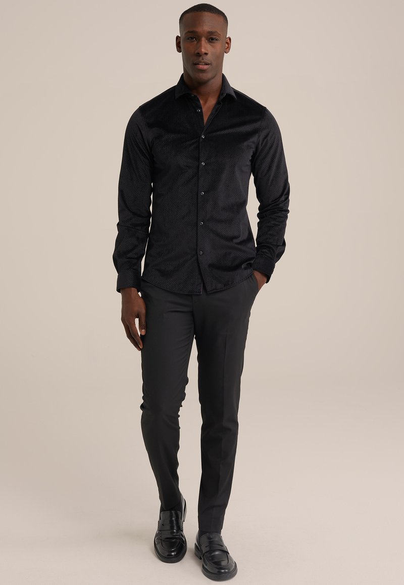 WE Fashion Overhemd zwart WE Fashion Overhemd zwart