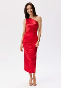 Unselected, red