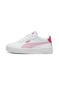 Puma - CARINA 2.0 - Edzőcipő - white pink lilac white Miniatűr kép 1