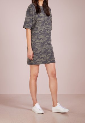 DRYKORN Jerseykjole - olive
