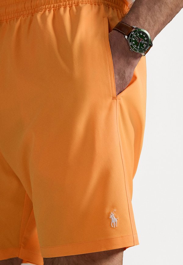 TRAVELER STRETCH CLASSIC FIT SWIM TRUNK - Swimming shorts - key west orange2