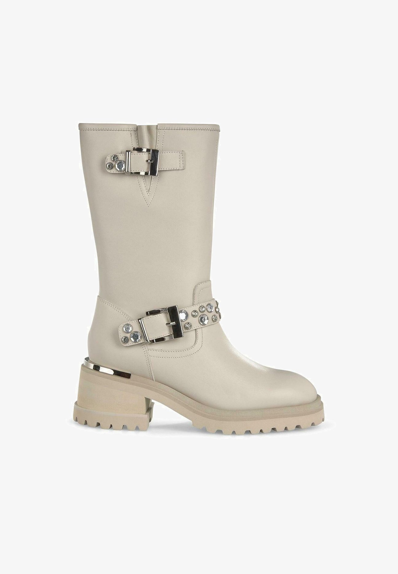 Alma en Pena Stivali con plateau white/bianco