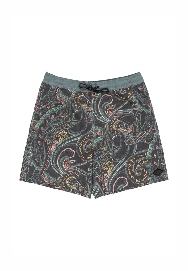 WASTED TIMES LB - Swimming shorts - gny3