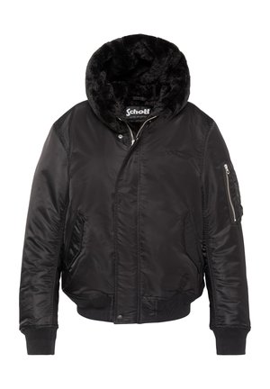 Schott, AIVEWOOD - Blouson bomber - noir
