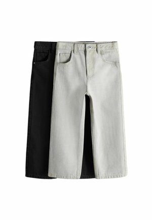 REGULAR FIT - 2 PACK  - Jeans Straight Leg - black grey