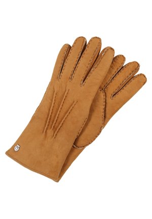 Gloves - hazelnut