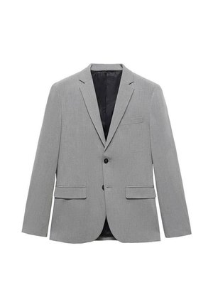 Mango SUPER IN STRETCH - Suit jacket - grey