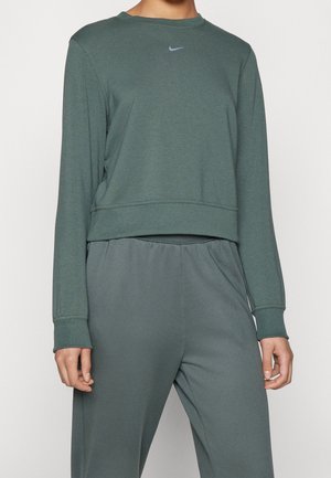 Sweatshirt - dark green