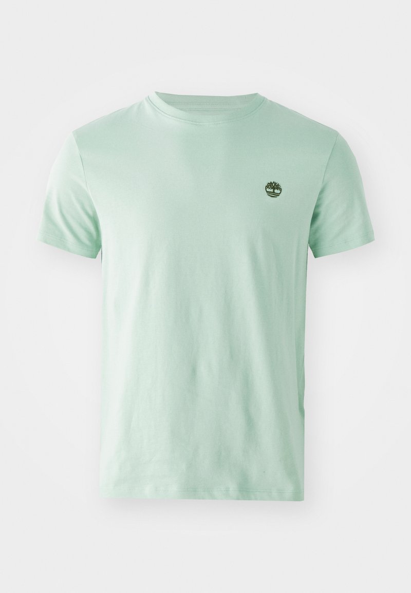 Timberland T-shirt basic groen Timberland T-shirt basic groen