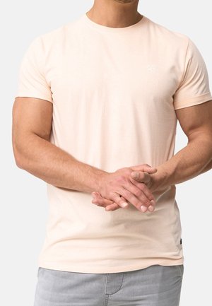 Basic T-shirt - nude