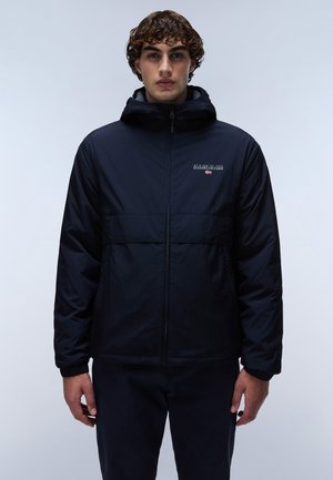 Napapijri A CORBEAU OPEN - Chaqueta de entretiempo - blu marine