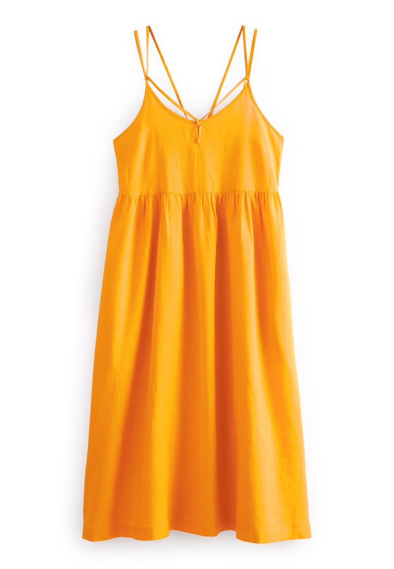 Next Jurk oranje