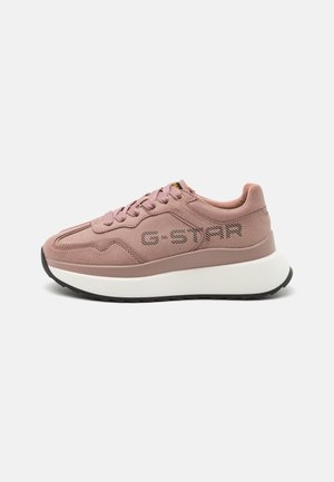 G-STAR, Baskets basses - mauve
