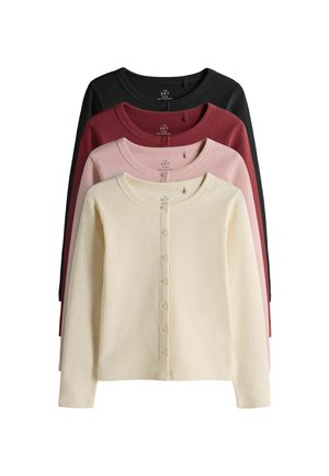 REGULAR FIT -  4 PACK LONG SLEEVE  BUTTON THROUGH  - Bluză cu mânecă lungă - pink cream