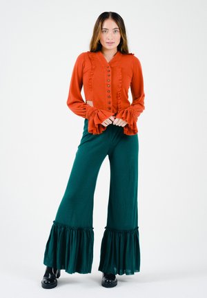 Blouse - red