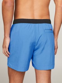 Tommy Hilfiger CORE FLAG - Shorts da mare - blue spell