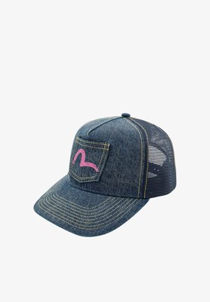 Evisu, MÜTZE - Cappellino - denim